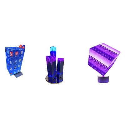 Coloană cu LED Magic Cube