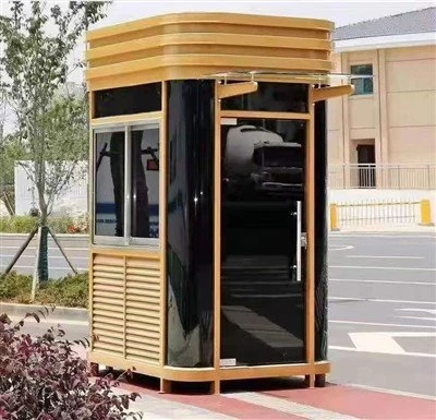 Cabină de securitate personalizată din oțel