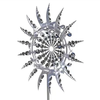 Garden Art Wind Spiners